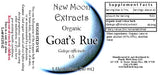 Goat's Rue Tincture (Organic)