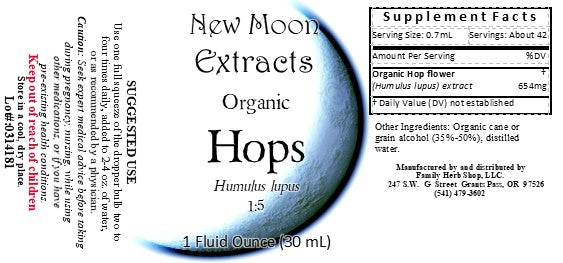 Hops Tincture (Organic)