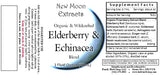Elderberry & Echinacea Tincture Blend (Organic)