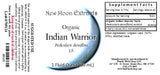 Indian Warrior (Pedicularis) Tincture (Organic)