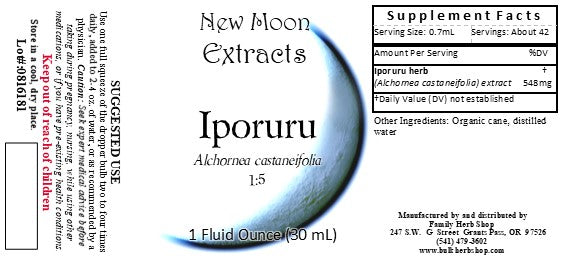 Iporuru Tincture