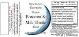 Borotutu & Milk Thistle Tincture Blend (Organic)