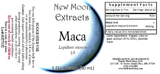 Maca Tincture