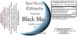 Black Maca Tincture (Wildcrafted)