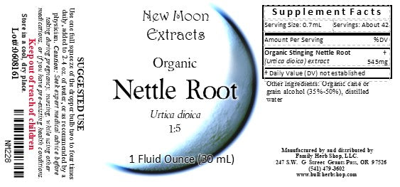 Nettle Root Tincture (Organic)