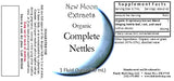 Complete Nettles Tincture Blend (Organic)