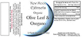 Olive Leaf & Oregano Tincture Blend (Organic)