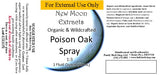 Soothing Poison Oak Spray (Organic, Wildcrafted)