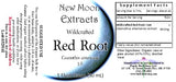 Red Root Tincture (Wildcrafted)