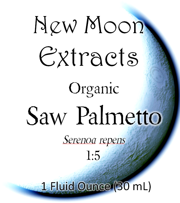 Saw Palmetto Tincture (Organic)