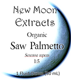Saw Palmetto Tincture (Organic)