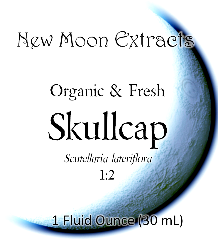 Skullcap Tincture (Fresh herb, Organic)
