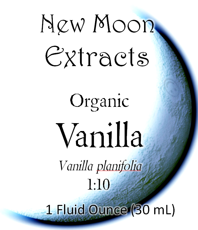 Vanilla Tincture (Organic)