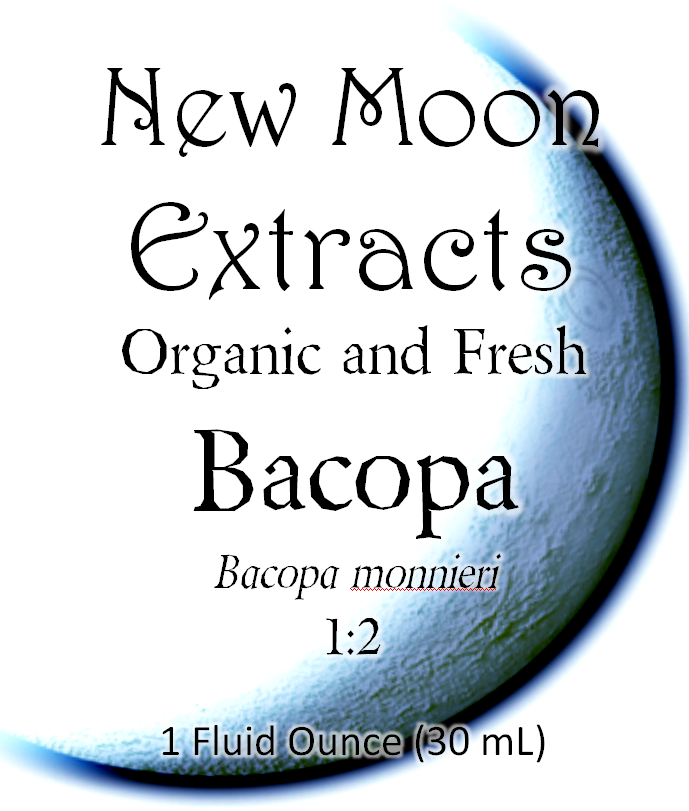 Bacopa Tincture (Organic, Fresh)