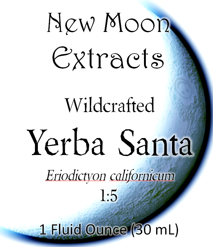 Yerba Santa Tincture (Wildcrafted)