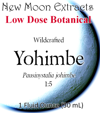 Yohimbe Tincture (Wildcrafted)