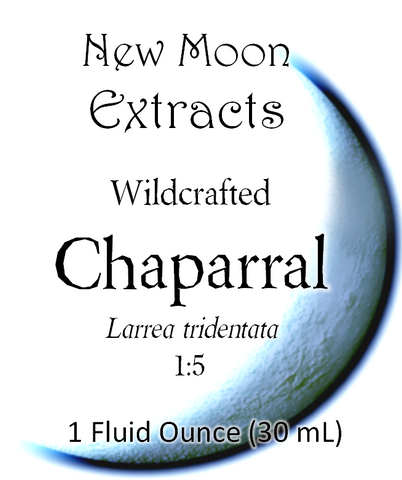 Chaparral Tincture (Wildcrafted)