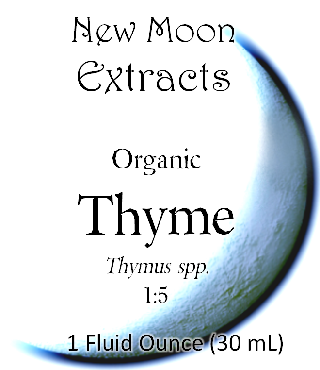 Thyme Tincture (Organic)