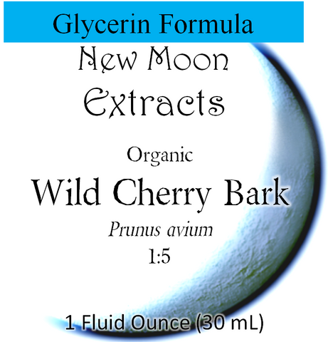 Wild Cherry Bark Glycerin Tincture (Organic)