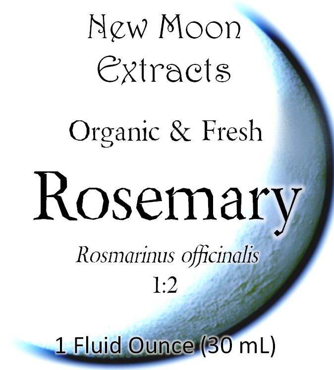 Rosemary Tincture (Organic, Fresh)