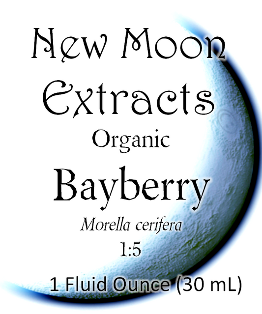 Bayberry Tincture (Organic)