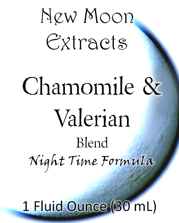 Chamomile & Valerian Tincture Blend (Organic)
