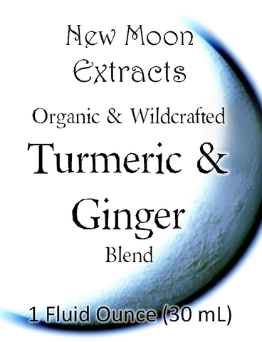 Turmeric & Ginger Tincture Blend (Organic)