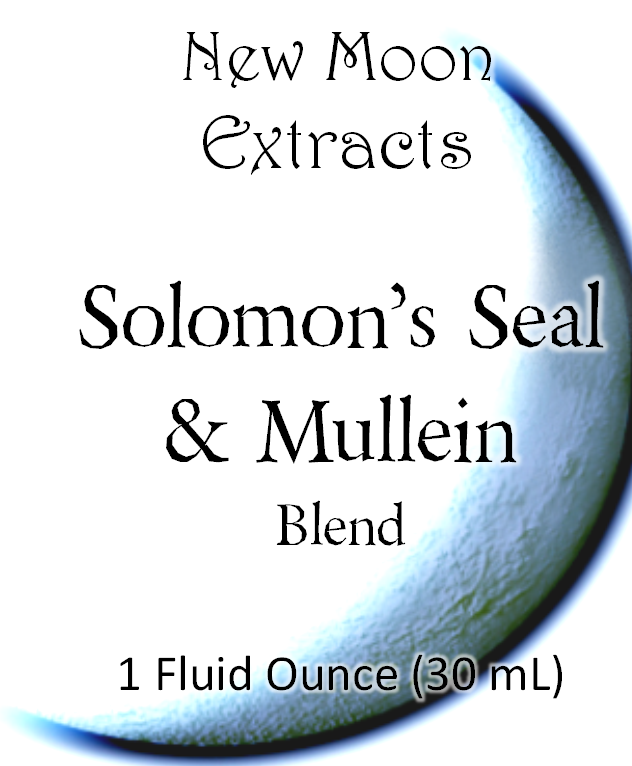 Solomon's Seal & Mullein Tincture Blend