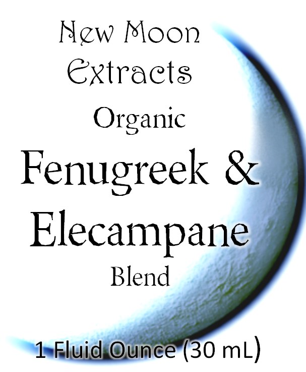 Fenugreek & Elecampane Tincture Blend (Organic)