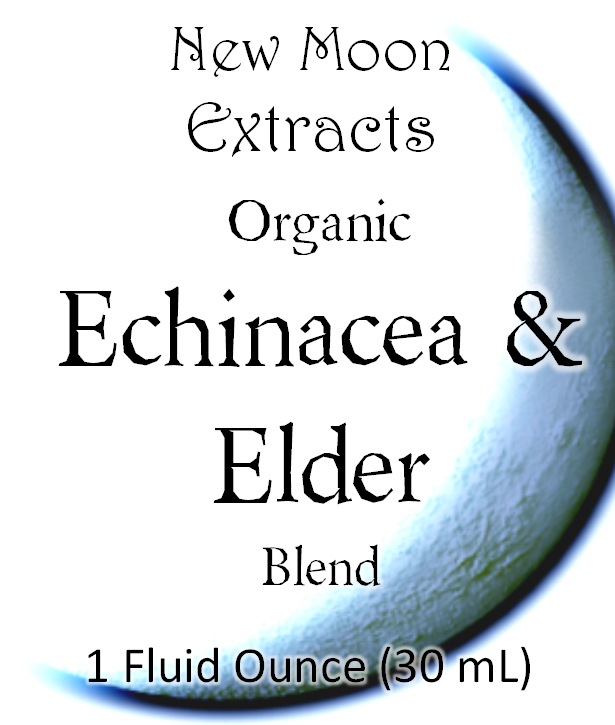 Echinacea & Elder Tincture Blend (Organic)