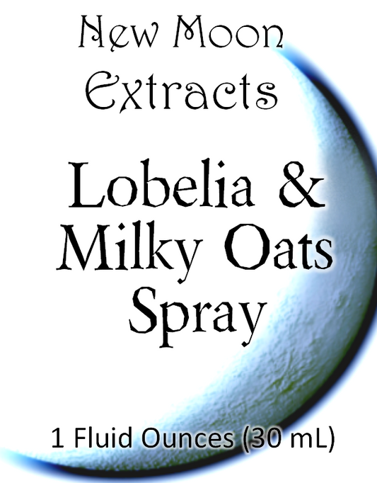 Lobelia & Milky Oats Tincture Blend