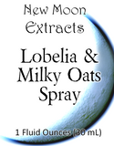 Lobelia & Milky Oats Tincture Blend