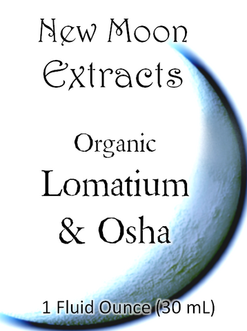 Lomatium & Osha Tincture Blend (Organic)
