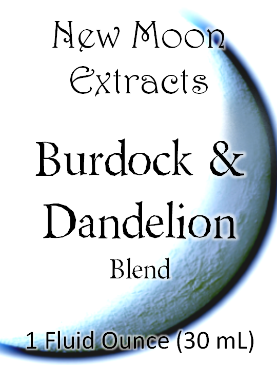 Burdock & Dandelion Tincture Blend