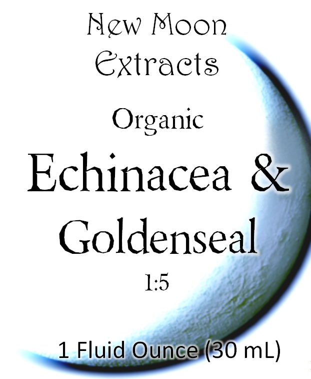 Echinacea & Goldenseal Tincture Blend (Organic)