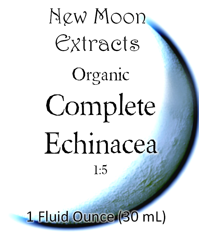 Complete Echinacea Tincture Blend (Organic)