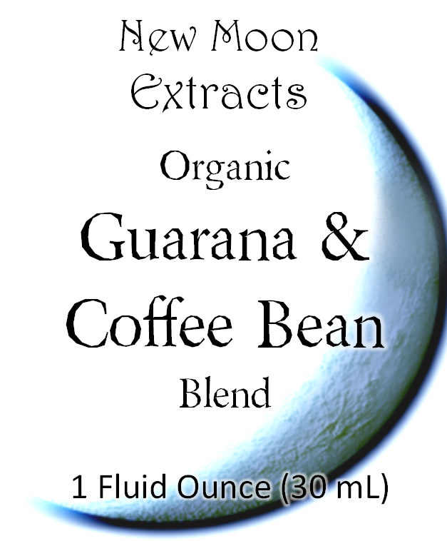 Guarana & Coffee Bean Tincture Blend (Organic)