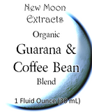 Guarana & Coffee Bean Tincture Blend (Organic)