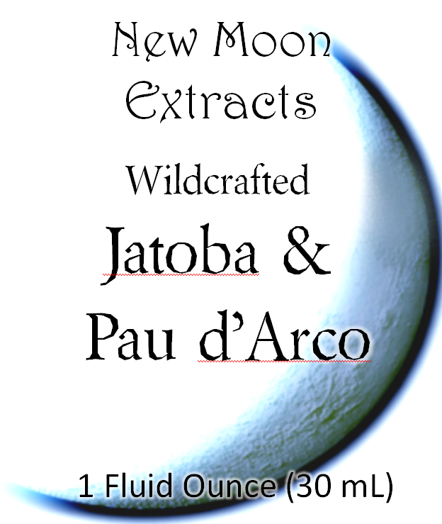Jatoba & Pau d'Arco Tincture Blend (Wildcrafted)