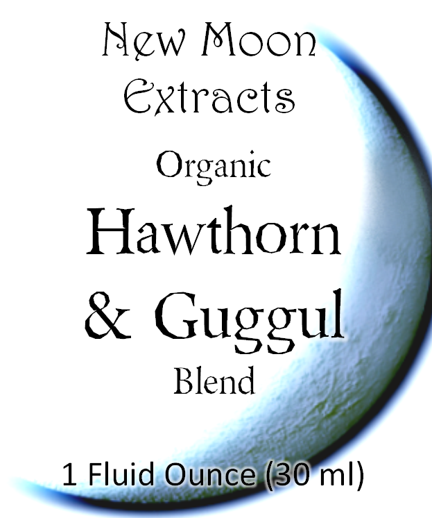 Hawthorn & Guggul Tincture Blend (Organic)