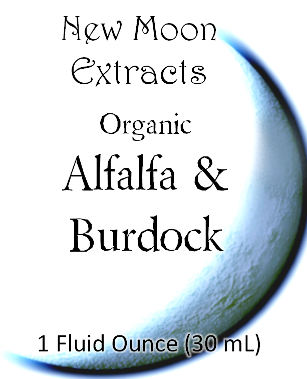 Alfalfa & Burdock Tincture Blend (Organic)