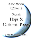 Hops & California Poppy Tincture Blend (Organic)