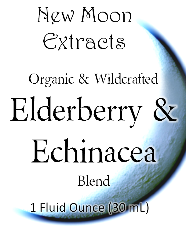 Elderberry & Echinacea Tincture Blend (Organic)