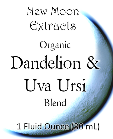 Dandelion & Uva Ursi Tincture Blend (Organic)