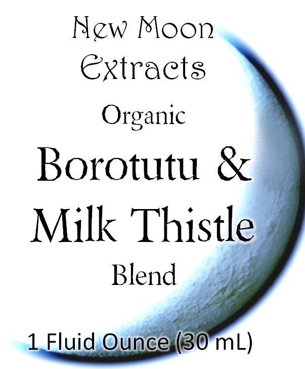 Borotutu & Milk Thistle Tincture Blend (Organic)