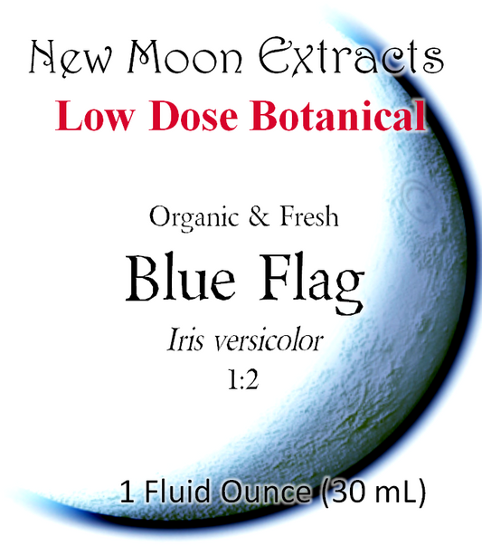 Blue Flag Tincture (Organic, Fresh)