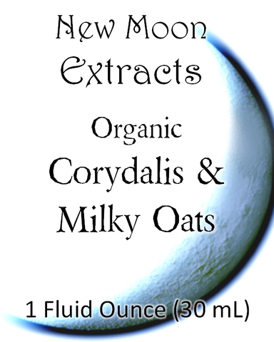 Corydalis & Milky Oats Tincture Blend (Organic)