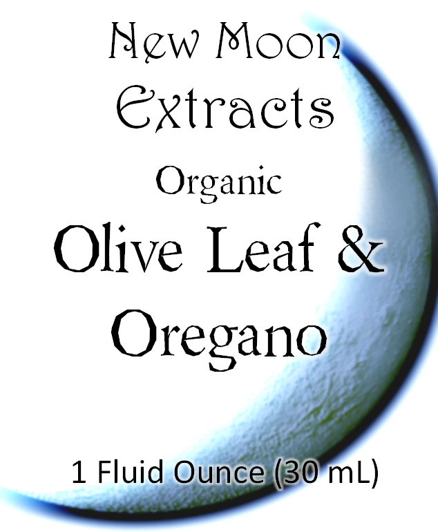 Olive Leaf & Oregano Tincture Blend (Organic)