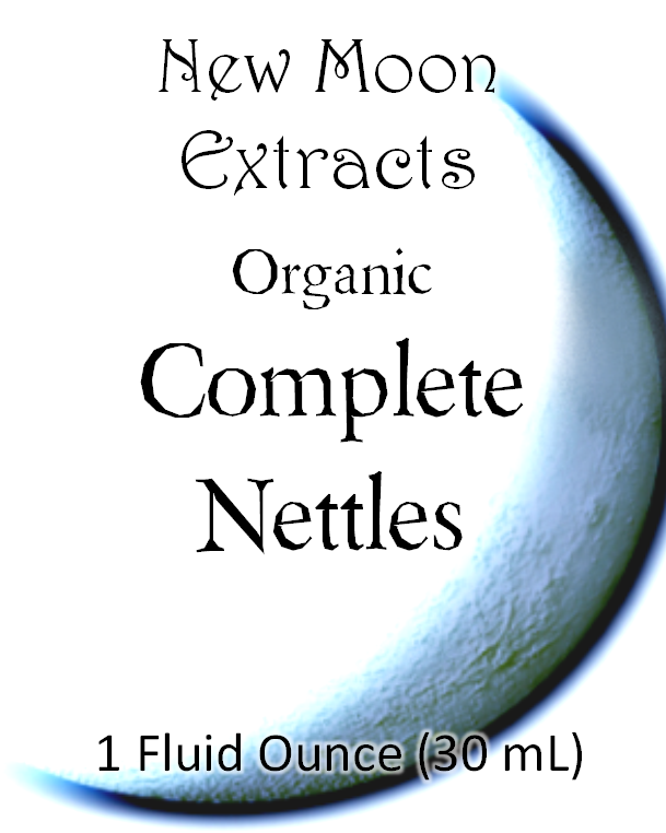 Complete Nettles Tincture Blend (Organic)