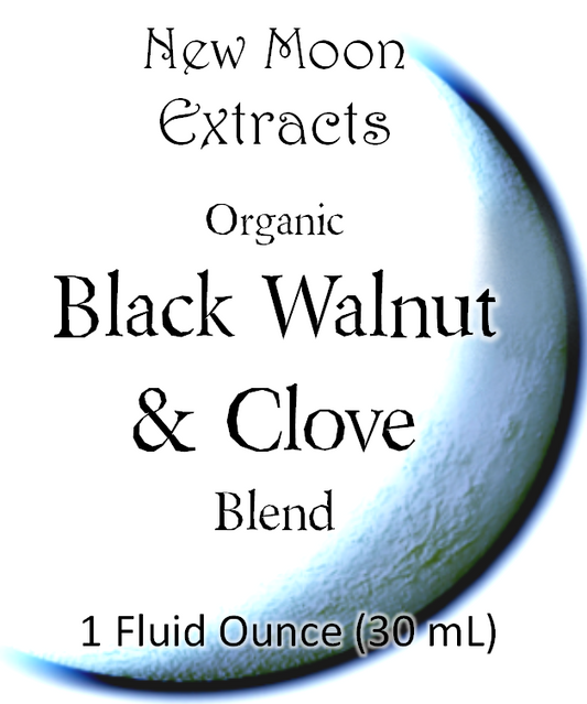 Black Walnut & Clove Tincture Blend (Organic)